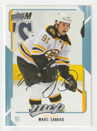 Marc Savard - Boston Bruins (NHL Hockey Card) 2008-09 Upper Deck MVP # 22 Mint