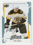 Phil Kessel - Boston Bruins (NHL Hockey Card) 2008-09 Upper Deck MVP # 25 Mint