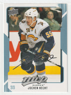 Jochen Hecht - Buffalo Sabres (NHL Hockey Card) 2008-09 Upper Deck MVP # 34 Mint
