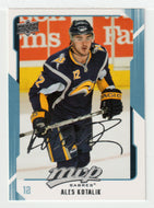 Ales Kotalik - Buffalo Sabres (NHL Hockey Card) 2008-09 Upper Deck MVP # 35 Mint