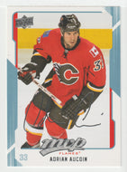 Adrian Aucoin - Calgary Flames (NHL Hockey Card) 2008-09 Upper Deck MVP # 49 Mint