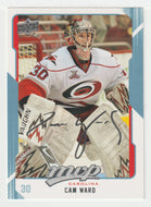 Cam Ward - Carolina Hurricanes (NHL Hockey Card) 2008-09 Upper Deck MVP # 56 Mint