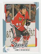 James Wisniewski - Chicago Blackhawks (NHL Hockey Card) 2008-09 Upper Deck MVP # 68 Mint