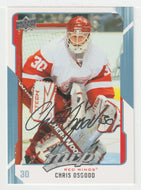 Chris Osgood - Detroit Red Wings (NHL Hockey Card) 2008-09 Upper Deck MVP # 105 Mint