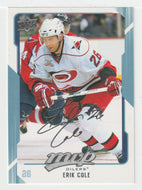 Erik Cole - Edmonton Oilers - Carolina Hurricanes (NHL Hockey Card) 2008-09 Upper Deck MVP # 114 Mint