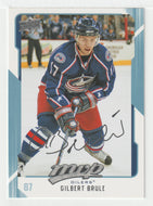 Gilbert Brule - Edmonton Oilers (NHL Hockey Card) 2008-09 Upper Deck MVP # 115 Mint