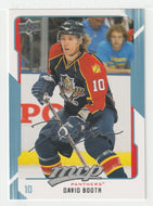 David Booth - Florida Panthers (NHL Hockey Card) 2008-09 Upper Deck MVP # 130 Mint