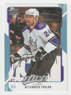 Alexander Frolov - Los Angeles Kings (NHL Hockey Card) 2008-09 Upper Deck MVP # 136 Mint