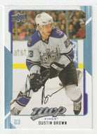 Dustin Brown - Los Angeles Kings (NHL Hockey Card) 2008-09 Upper Deck MVP # 137 Mint