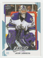 Jason LaBarbera - Los Angeles Kings (NHL Hockey Card) 2008-09 Upper Deck MVP # 139 Mint