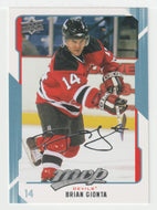 Brian Gionta - New Jersey Devils (NHL Hockey Card) 2008-09 Upper Deck MVP # 174 Mint