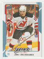 Jamie Langenbrunner - New Jersey Devils (NHL Hockey Card) 2008-09 Upper Deck MVP # 178 Mint