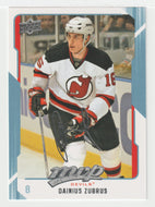 Dainius Zubrus - New Jersey Devils (NHL Hockey Card) 2008-09 Upper Deck MVP # 179 Mint