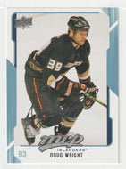 Doug Weight - New York Islanders (NHL Hockey Card) 2008-09 Upper Deck MVP # 190 Mint