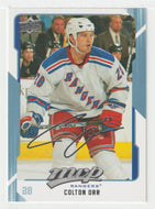 Colton Orr - New York Rangers (NHL Hockey Card) 2008-09 Upper Deck MVP # 197 Mint