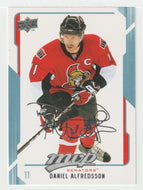 Daniel Alfredsson - Ottawa Senators (NHL Hockey Card) 2008-09 Upper Deck MVP # 203 Mint