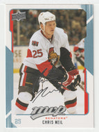 Chris Neil - Ottawa Senators (NHL Hockey Card) 2008-09 Upper Deck MVP # 208 Mint