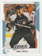 Daniel Briere - Philadelphia Flyers (NHL Hockey Card) 2008-09 Upper Deck MVP # 212 Mint