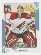 Ilya Bryzgalov - Phoenix Coyotes (NHL Hockey Card) 2008-09 Upper Deck MVP # 221 Mint