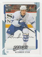 Alexander Steen - Toronto Maple Leafs (NHL Hockey Card) 2008-09 Upper Deck MVP # 275 Mint