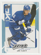 Jiri Tlusty - Toronto Maple Leafs (NHL Hockey Card) 2008-09 Upper Deck MVP # 276 Mint