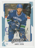 Daniel Sedin - Vancouver Canucks (NHL Hockey Card) 2008-09 Upper Deck MVP # 281 Mint
