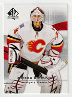 Miikka Kiprusoff - Calgary Flames (NHL Hockey Card) 2008-09 Upper Deck SP Authentic # 41 Mint