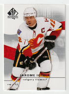 Jarome Iginla	- Calgary Flames (NHL Hockey Card) 2008-09 Upper Deck SP Authentic # 64 Mint