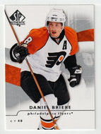 Daniel Briere - Philadelphia Flyers (NHL Hockey Card) 2008-09 Upper Deck SP Authentic # 79 Mint