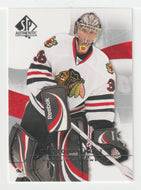 Cristobal Huet - Chicago Blackhawks (NHL Hockey Card) 2008-09 Upper Deck SP Authentic # 82 Mint