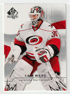 Cam Ward - Carolina Hurricanes (NHL Hockey Card) 2008-09 Upper Deck SP Authentic # 88 Mint