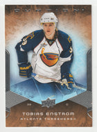 Tobias Enstrom - Atlanta Thrashers (NHL Hockey Card) 2008-09 Upper Deck Ovation # 3 Mint