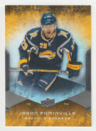 Jason Pominville - Buffalo Sabres (NHL Hockey Card) 2008-09 Upper Deck Ovation # 7 Mint