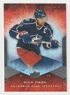 Rick Nash - Columbus Blue Jackets (NHL Hockey Card) 2008-09 Upper Deck Ovation # 16 Mint