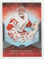 Dominik Hasek - Detroit Red Wings (NHL Hockey Card) 2008-09 Upper Deck Ovation # 19 Mint