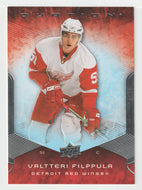 Valtteri Filppula - Detroit Red Wings (NHL Hockey Card) 2008-09 Upper Deck Ovation # 20 Mint