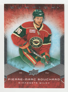 Pierre-Marc Bouchard - Minnesota Wild (NHL Hockey Card) 2008-09 Upper Deck Ovation # 25 Mint