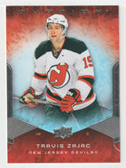 Travis Zajac - New Jersey Devils (NHL Hockey Card) 2008-09 Upper Deck Ovation # 32 Mint