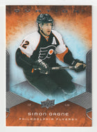 Simon Gagne - Philadelphia Flyers (NHL Hockey Card) 2008-09 Upper Deck Ovation # 37 Mint