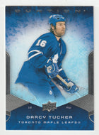 Darcy Tucker - Toronto Maple Leafs (NHL Hockey Card) 2008-09 Upper Deck Ovation # 49 Mint