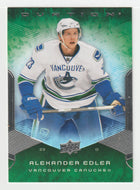 Alexander Edler - Vancouver Canucks (NHL Hockey Card) 2008-09 Upper Deck Ovation # 50 Mint