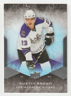 Dustin Brown - Los Angeles Kings (NHL Hockey Card) 2008-09 Upper Deck Ovation # 172 Mint