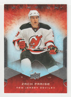 Zach Parise - New Jersey Devils (NHL Hockey Card) 2008-09 Upper Deck Ovation # 178 Mint