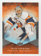 Rick DiPietro - New York Islanders (NHL Hockey Card) 2008-09 Upper Deck Ovation # 180 Mint