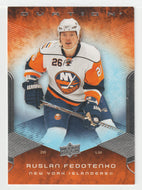 Ruslan Fedotenko - New York Islanders (NHL Hockey Card) 2008-09 Upper Deck Ovation # 181 Mint