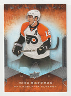 Mike Richards - Philadelphia Flyers (NHL Hockey Card) 2008-09 Upper Deck Ovation # 185 Mint