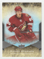 Mikkel Boedker - Phoenix Coyotes (NHL Hockey Card) 2008-09 Upper Deck Ovation # 186 Mint