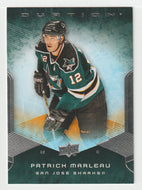 Patrick Marleau - San Jose Sharks (NHL Hockey Card) 2008-09 Upper Deck Ovation # 190 Mint