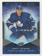 Matt Stajan - Toronto Maple Leafs (NHL Hockey Card) 2008-09 Upper Deck Ovation # 195 Mint