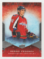 Sergei Fedorov - Washington Capitals (NHL Hockey Card) 2008-09 Upper Deck Ovation # 199 Mint